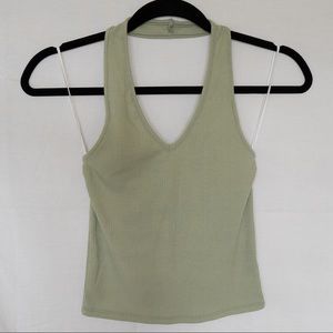 NWT Light seagreen halter top - WOMEN SMALL